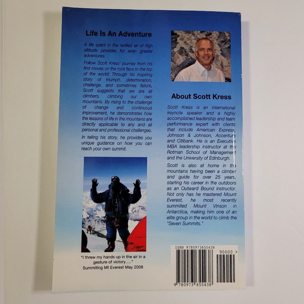 Learning in Thin Air By Scott Kress Autographed - Paperback - Picture 3 of 9